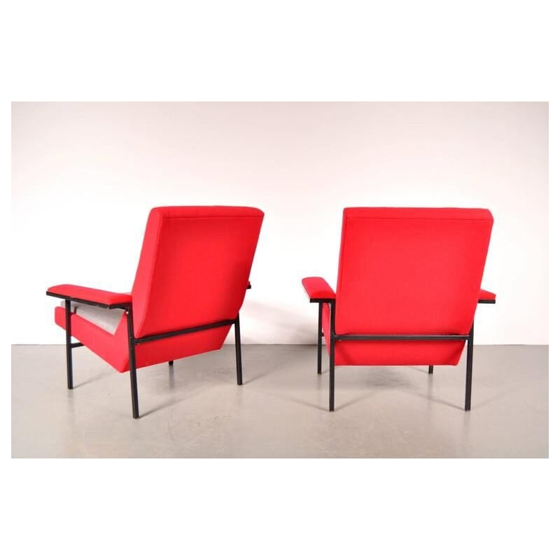 Pair of vintage armchairs ARP by Steiner, France 1950s