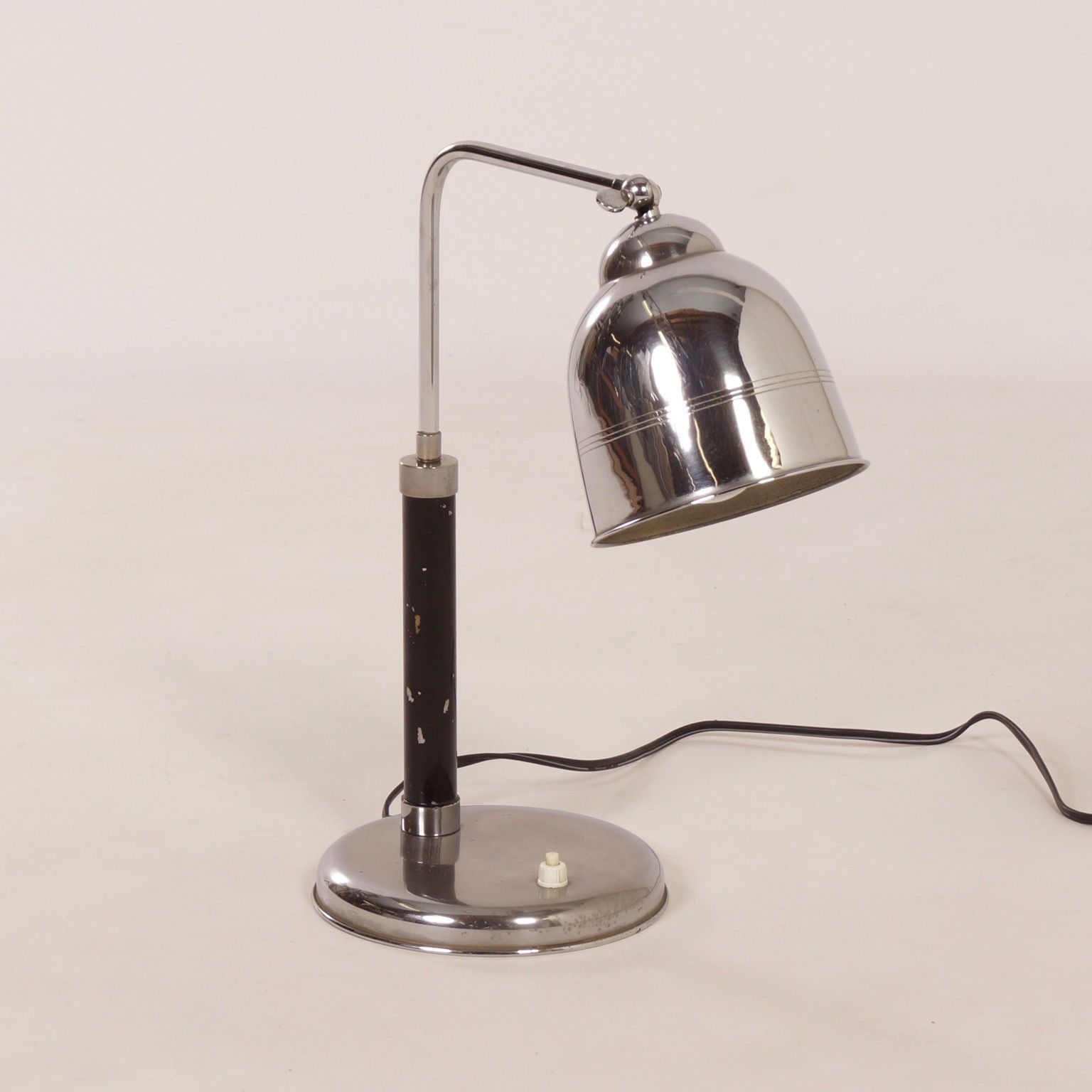 Vintage adjustable Bauhaus desk lamp 1930 Design Market