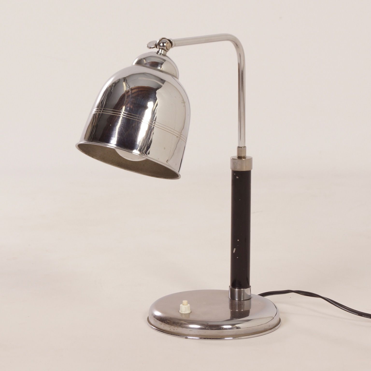 Vintage adjustable Bauhaus desk lamp 1930 Design Market