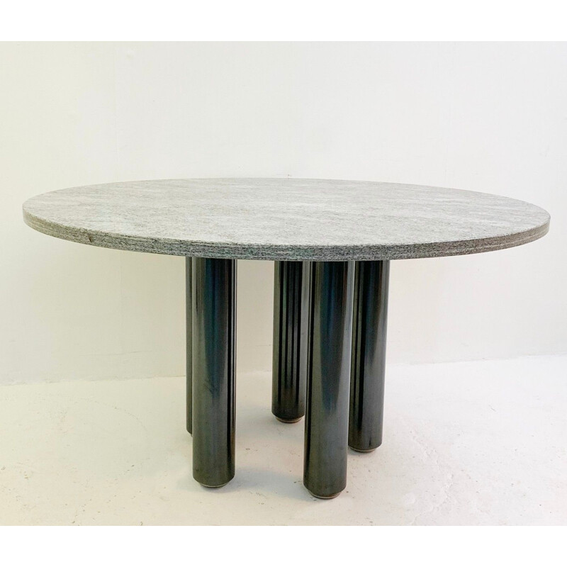 Vintage dining table by Marco Zanuso For Zanotta