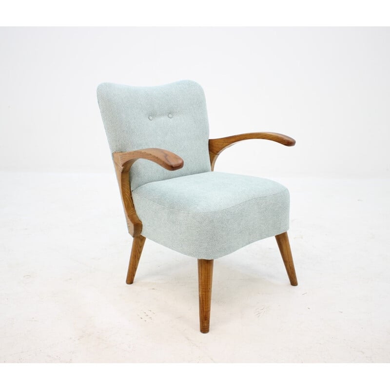 Vintage armchair Club Denmark 1960s