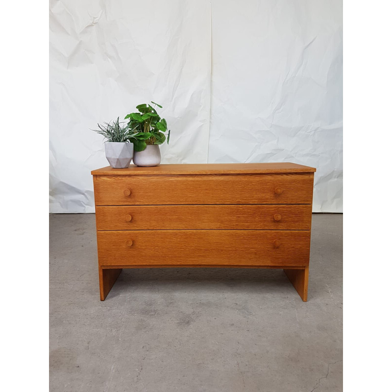 Vintage chest of drawers for Meredew in wood 1970