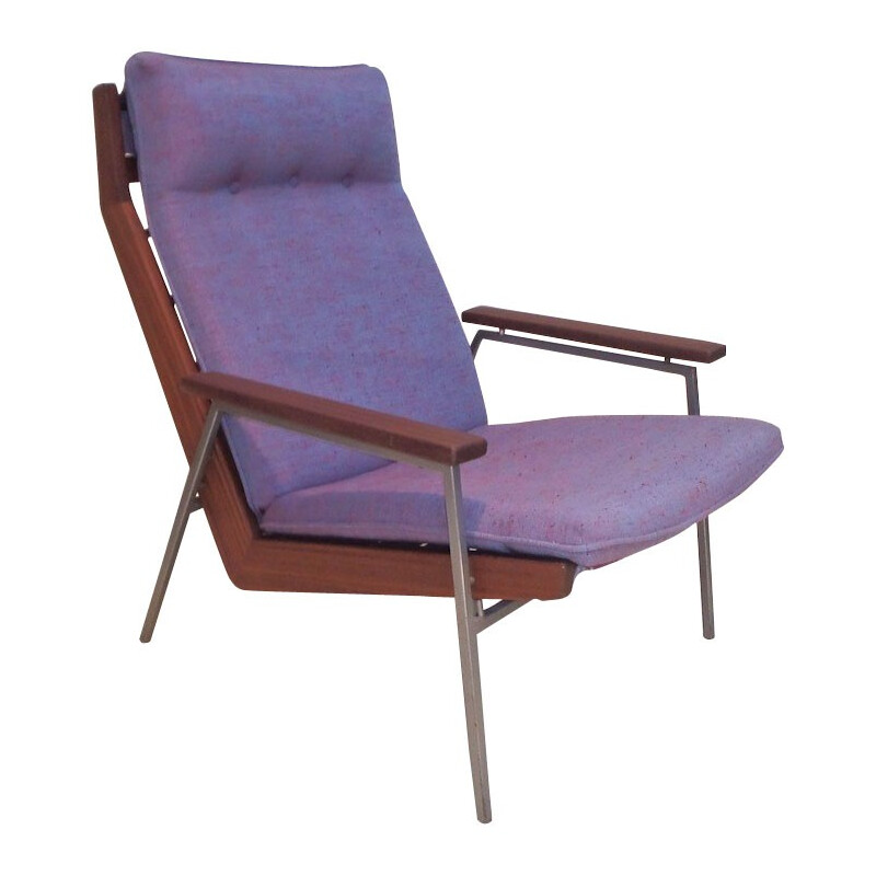 Pair of armchairs "Lotus", Rob BYRY - 1960s