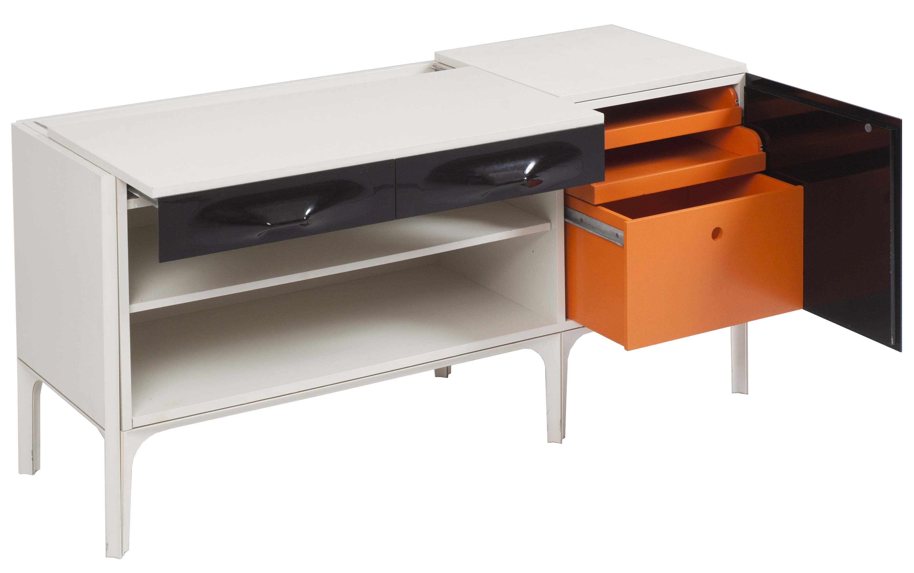 Mid Century Modern Df 2000 Desk Raymond Loewy 1960s Design