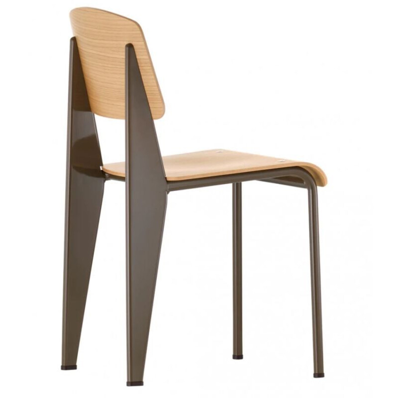 "Chaises Standard" dining chair by Jean Prouvé for VITRA