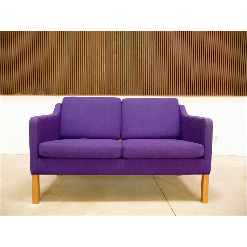 Vintage Danish 2-seater sofa M 2522 by Børge Mogensen for Fredericia