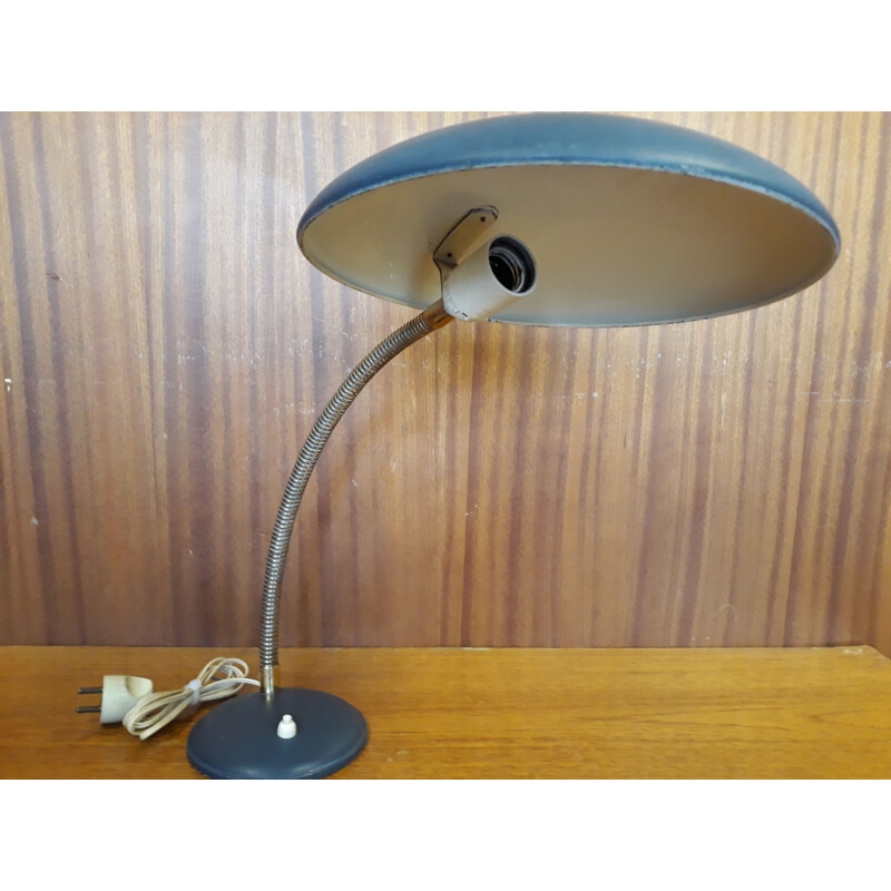 Vintage desk lamp flying saucer 1950s