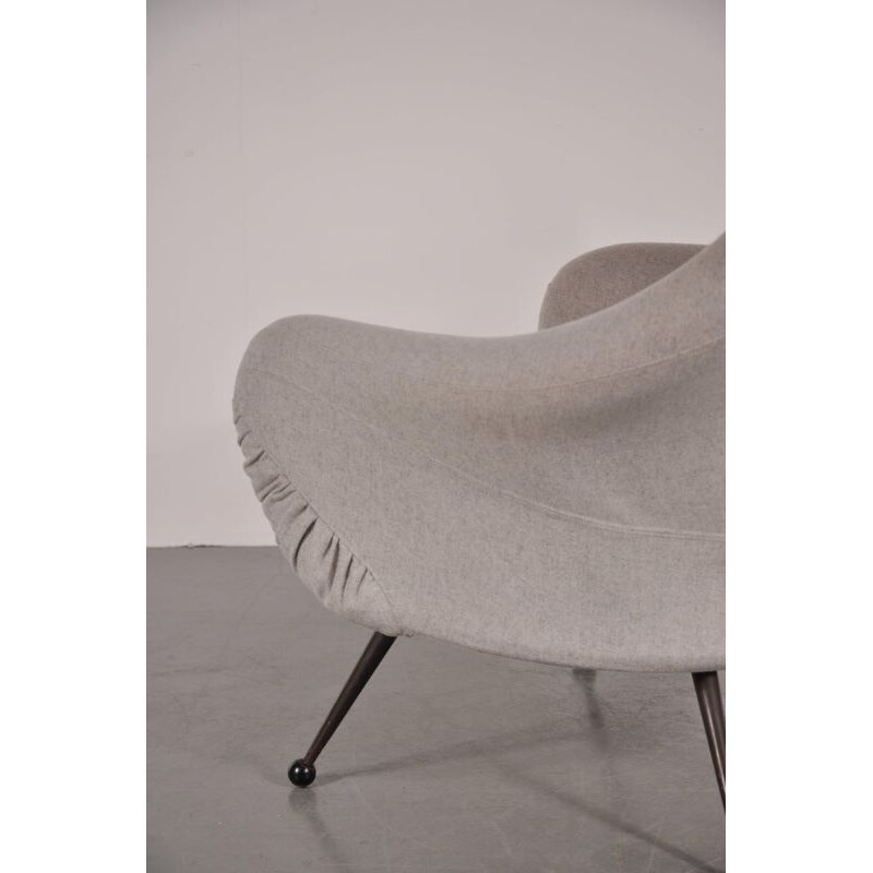 Vintage Martingala chair by Marco Zanuso for Arflex