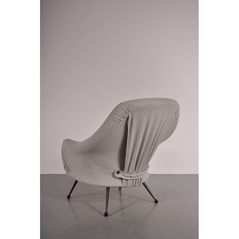 Vintage Martingala chair by Marco Zanuso for Arflex
