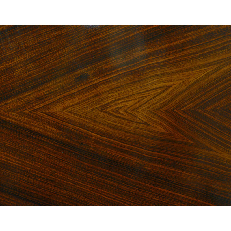 Vintage rosewood table by Ico Parisi for Mim, 1970