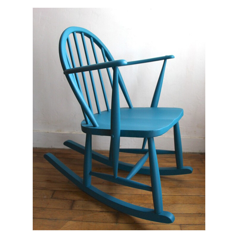 Ercol children's rocking chair, Lucian ERCOLANI - 1950s
