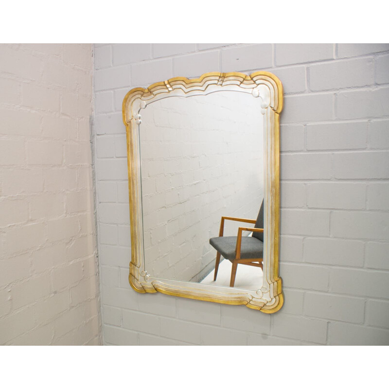 Vintage mirror, Belgium 1970