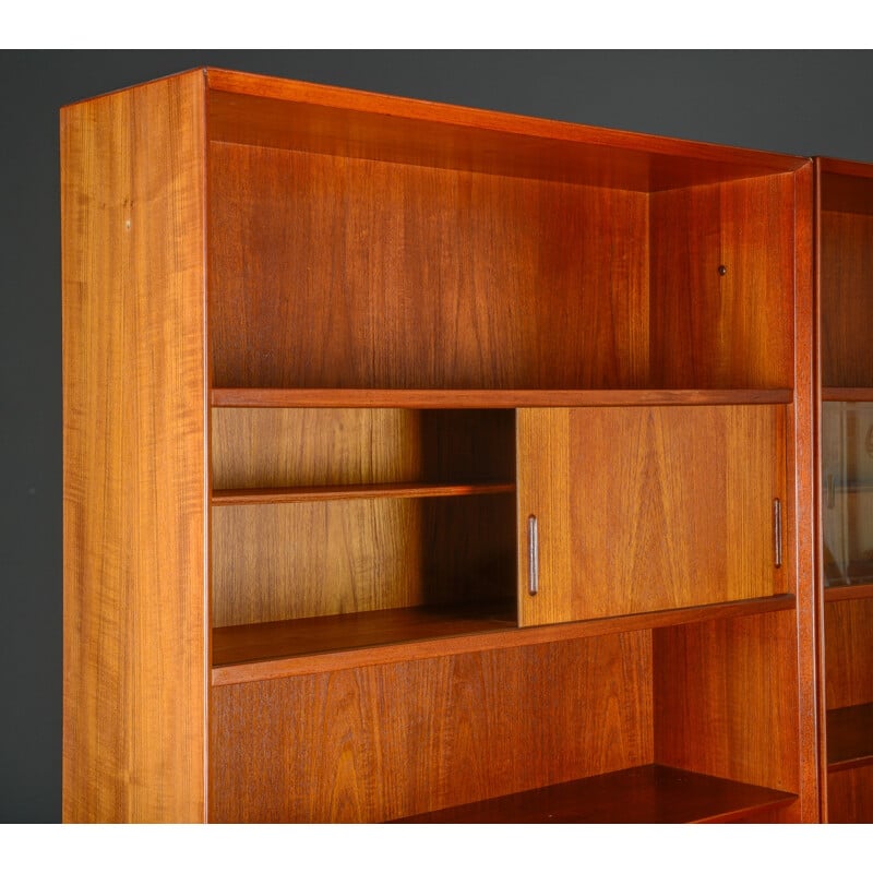 Scandinavian bookcase - 1960s
