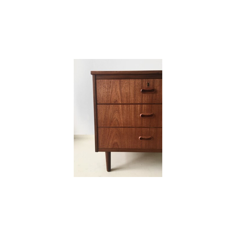 Scandinavian teak chest of drawers - 1960