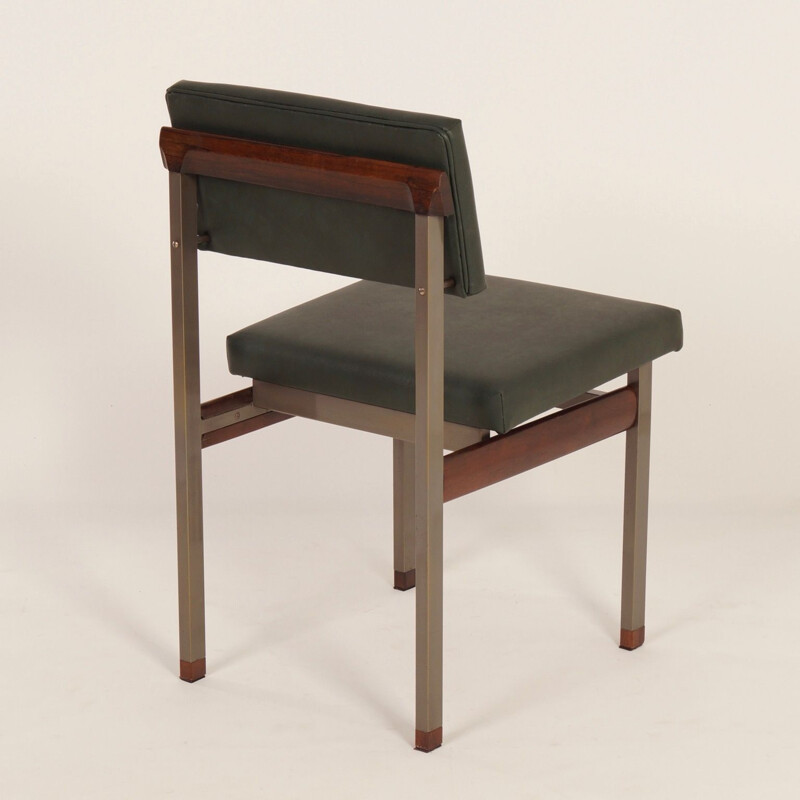 Set of 4 vintage dining chairs Pali by Louis van Teeffelen for Wébé, 1960s
