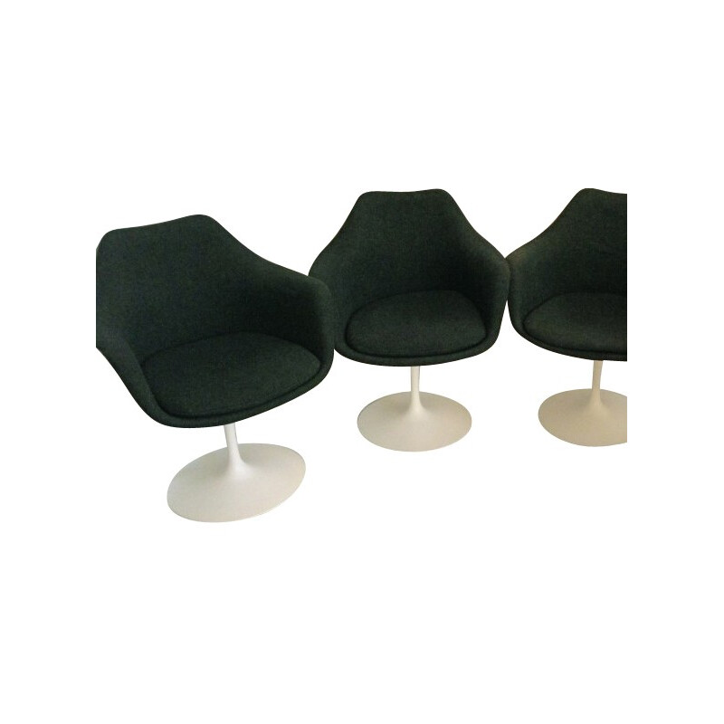 3 "Tulip" armchairs, Eero SAARINEN - 1970s