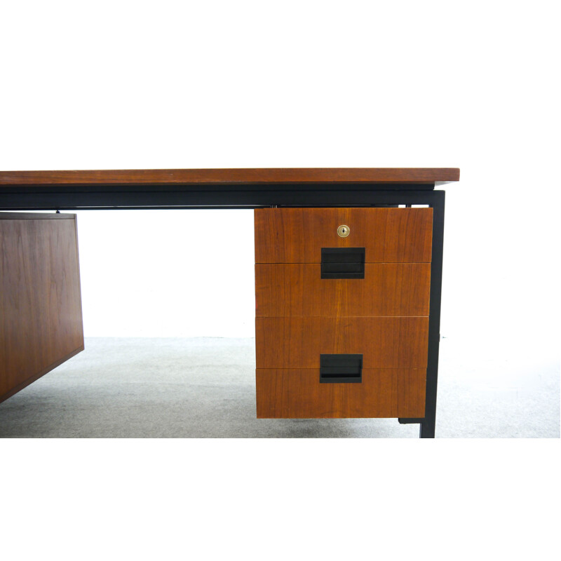 Vintage table desk by Cees Braakman, EU02, for Pastoe, Netherland, 1950s