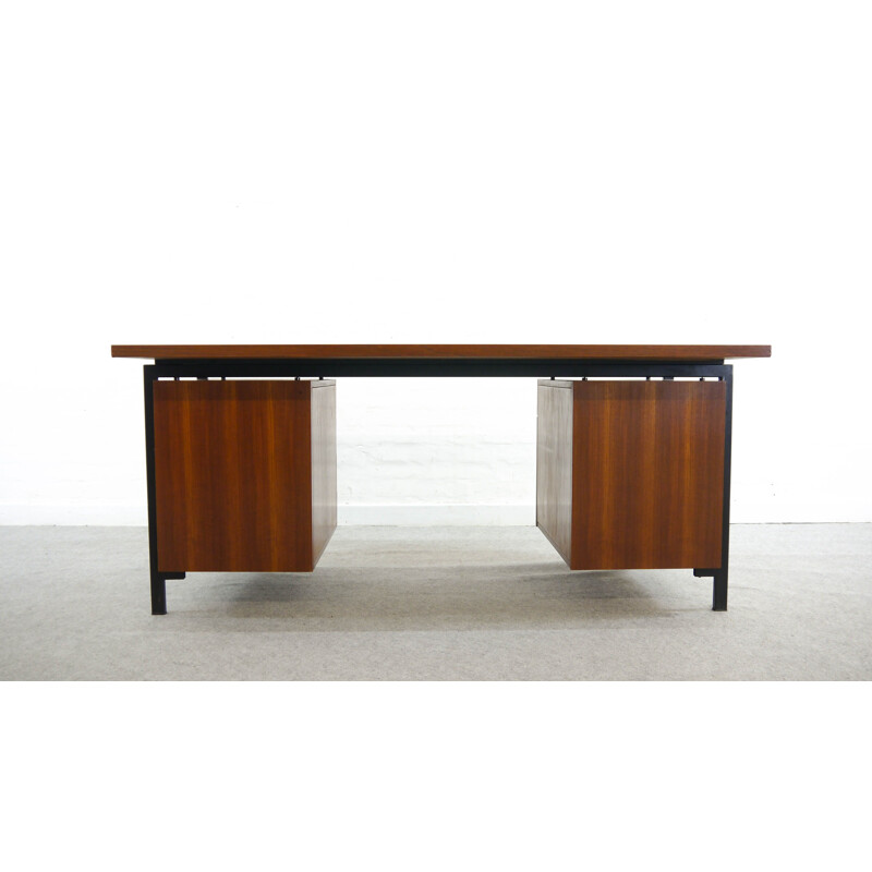 Vintage table desk by Cees Braakman, EU02, for Pastoe, Netherland, 1950s