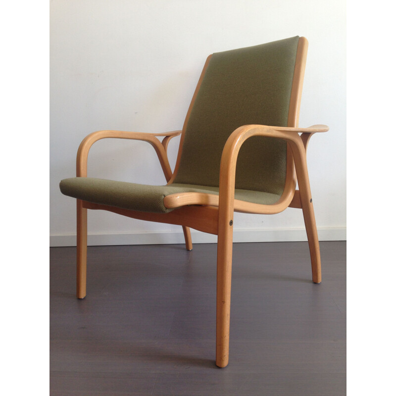 Vintage laminett lounge chair by Yngve Ekström for Swedese