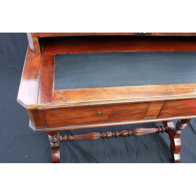 Vintage tiered desk, Napoleon III style