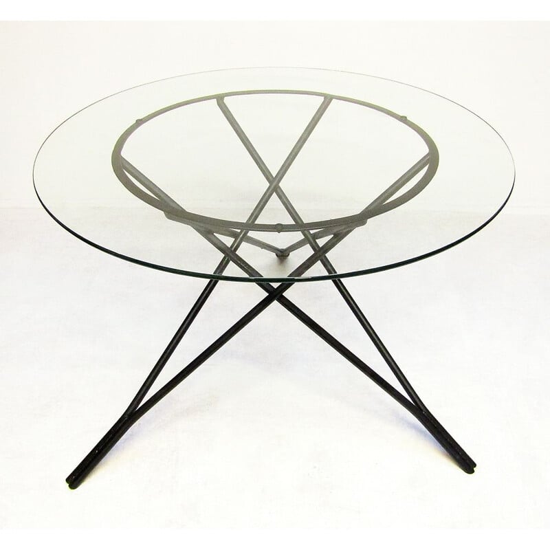 Vintage tripod dining table, 1960s