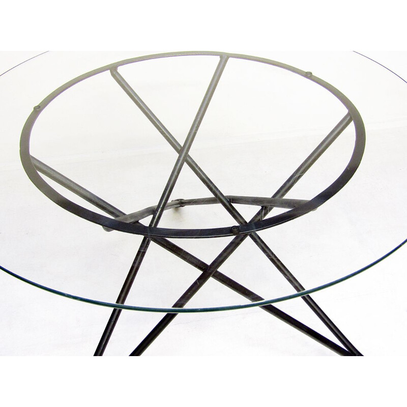 Vintage tripod dining table, 1960s