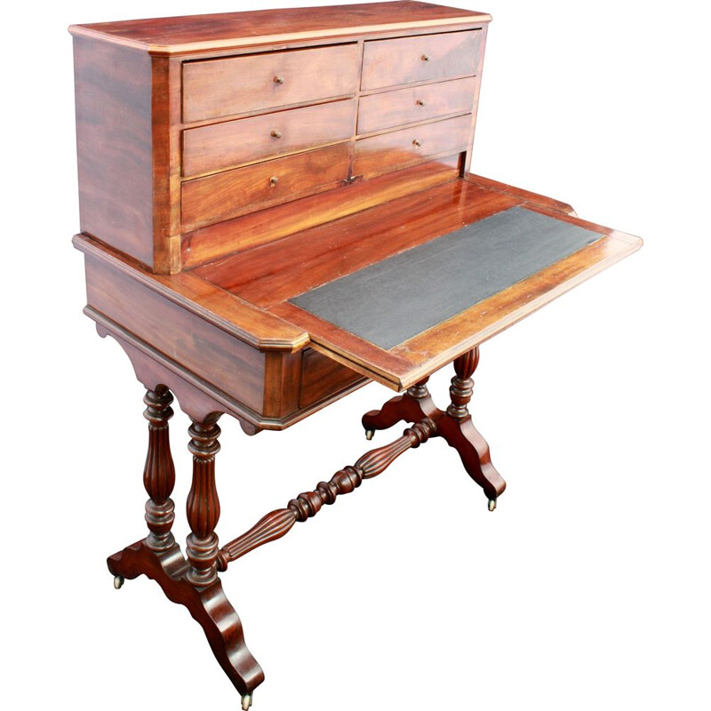 Vintage tiered desk, Napoleon III style