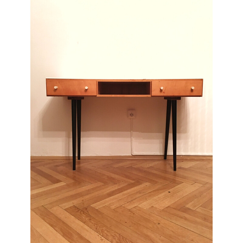 Vintage desk or dressing table by Mojmir Pozar for UP Zavody