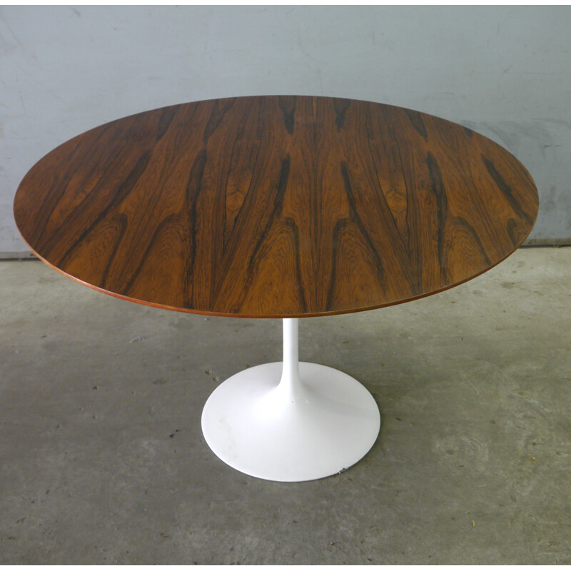 Rosewood Knoll tulip table, Eero SAARINEN - 1960s