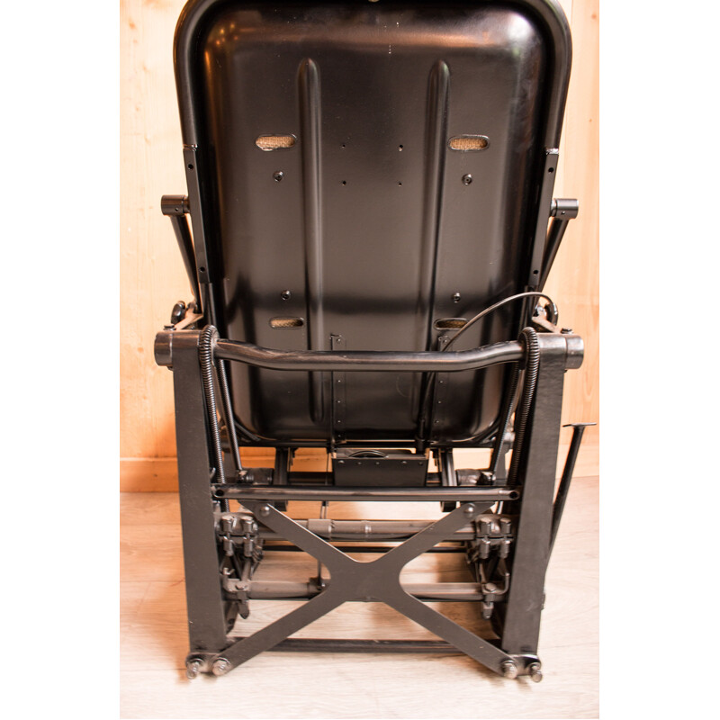 Vintage Transall chair, french army aircraft