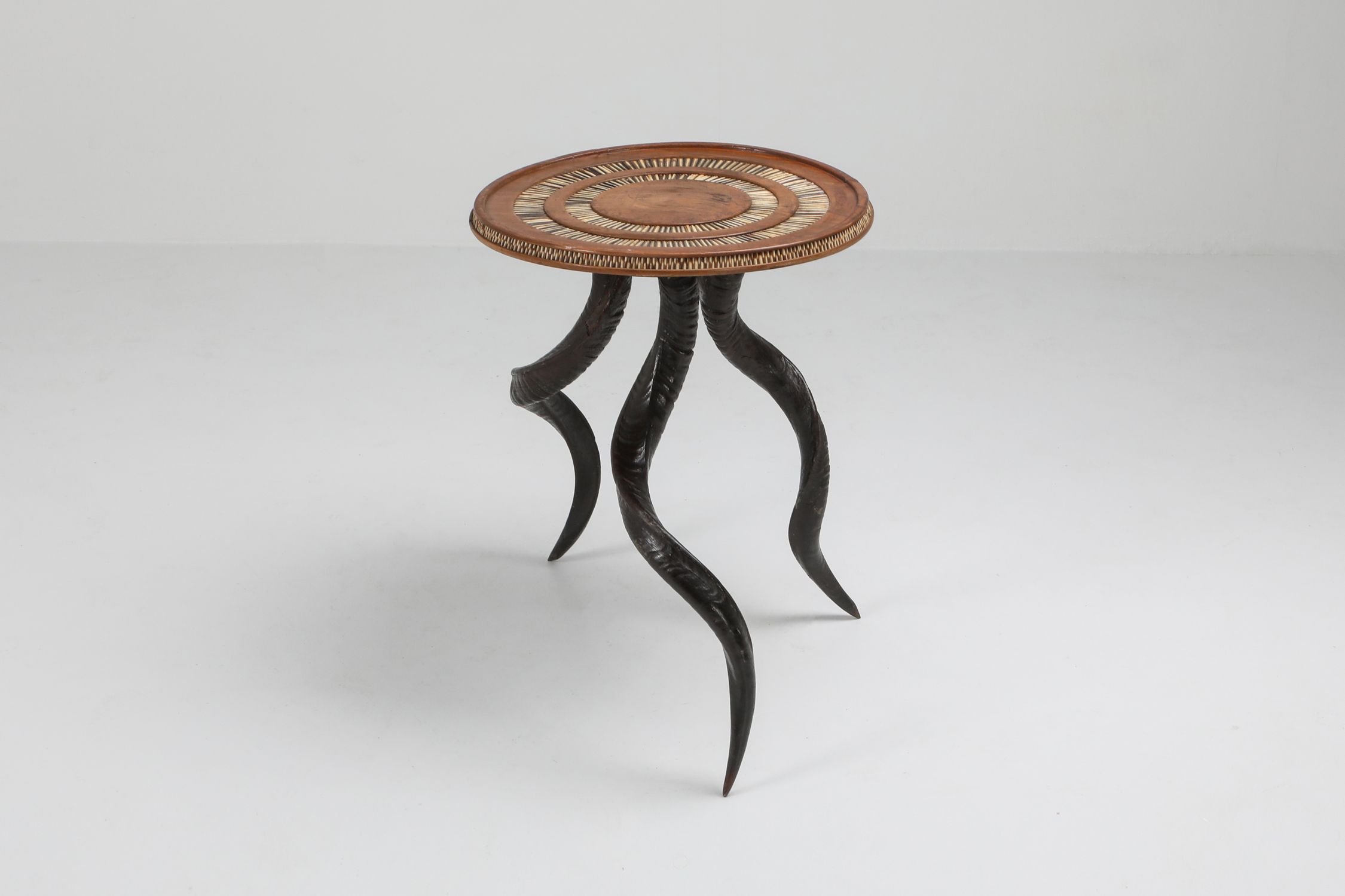 Vintage Wooden Side Table 1920s, Vintage Wooden Side Tables