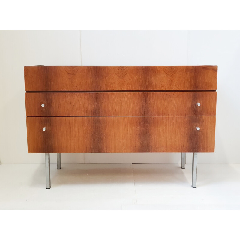 Vintage chest of drawers by André Monpoix, 1960s