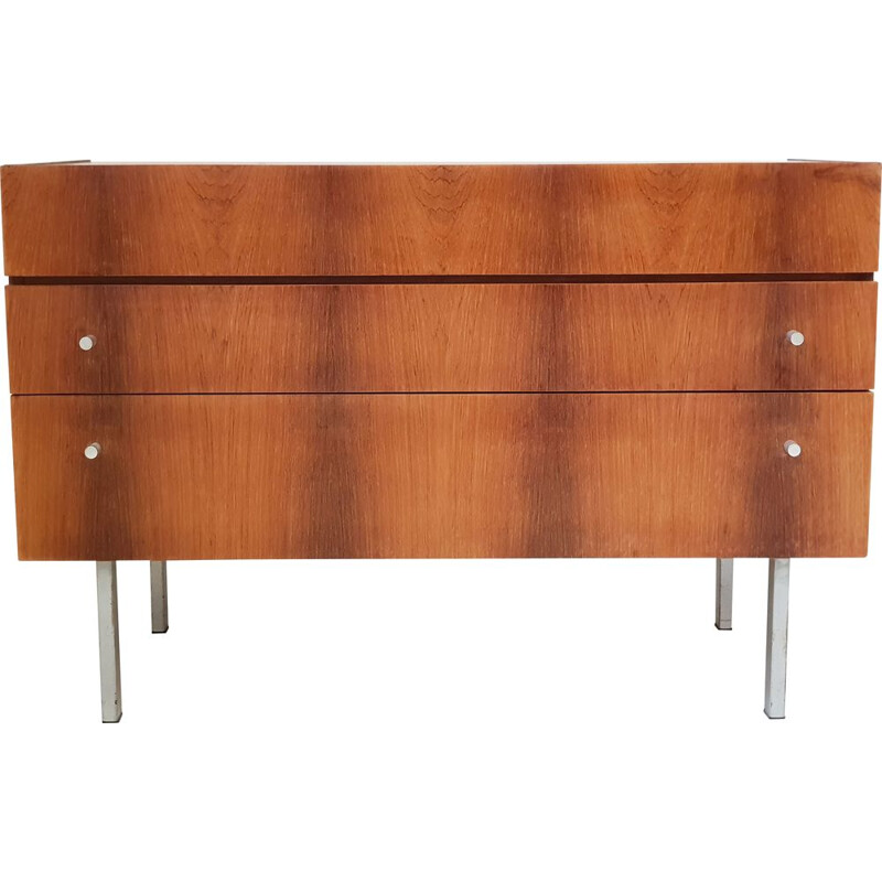 Vintage chest of drawers by André Monpoix, 1960s