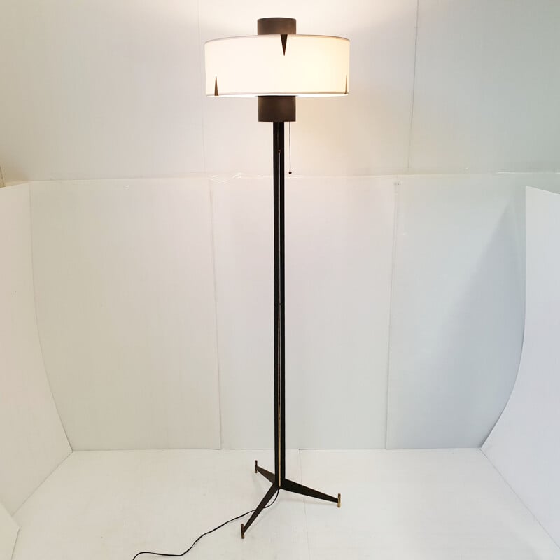 Vintage lamppost by Maison Arlus 1950 