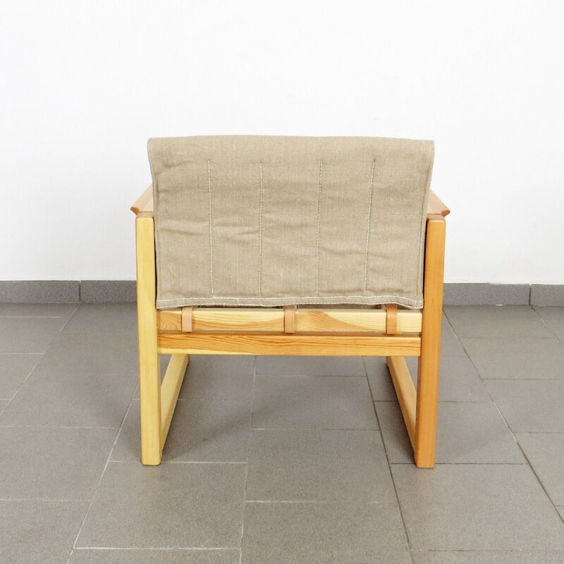 Vintage armchair by Karin Mobring, 1970s