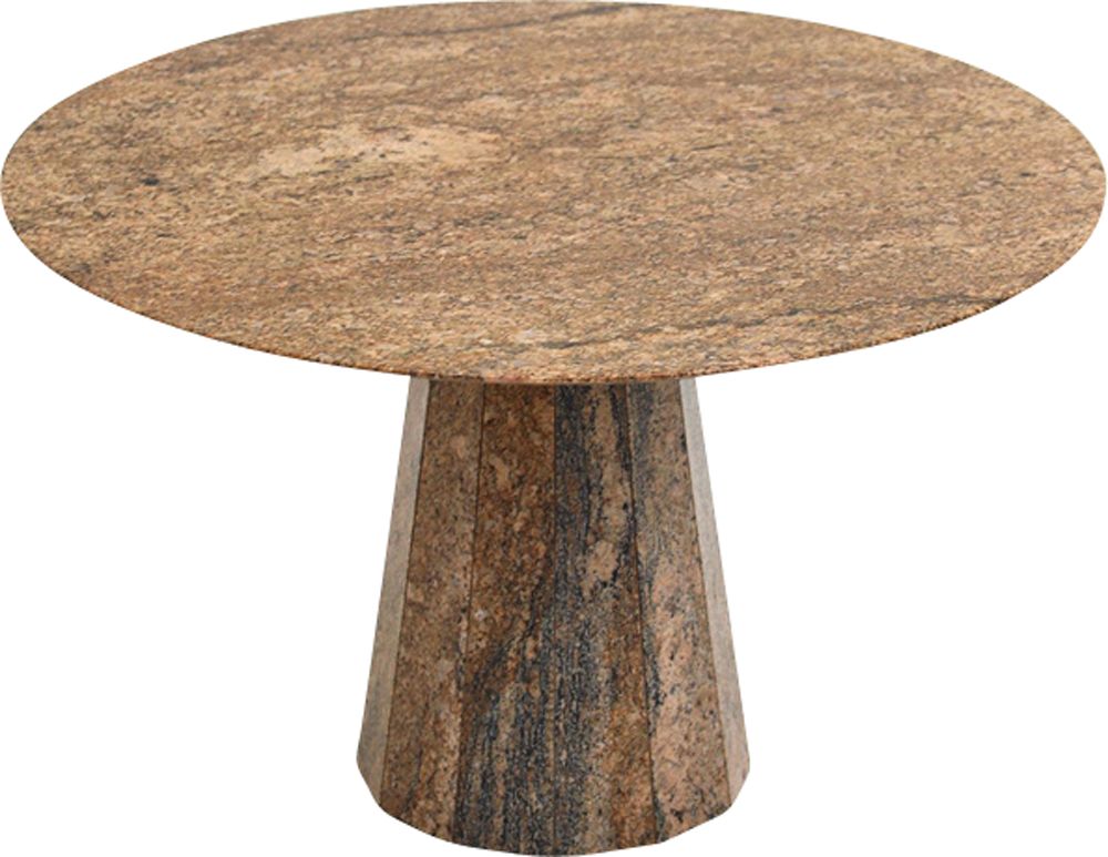Vintage Round Granite Dining Table, Round Granite Dining Table Uk