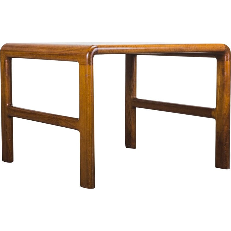 Vintage coffee table by Rolf Middelboe for Tranekær Furniture, 1970s