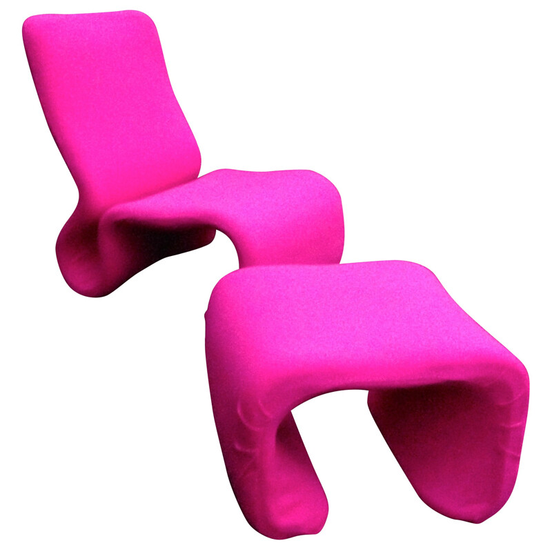 Lounge chair model "Etcetera" Jan EKSELIUS - 1970s