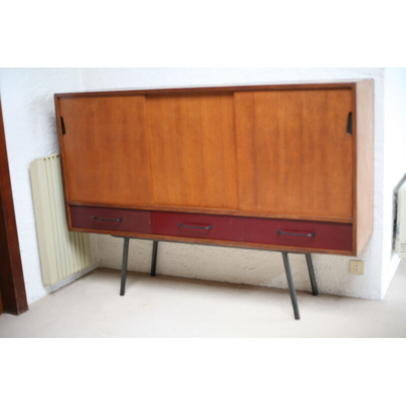 Vintage buffet 102 by Janine Abraham, Meubles TV edition, France, 1953