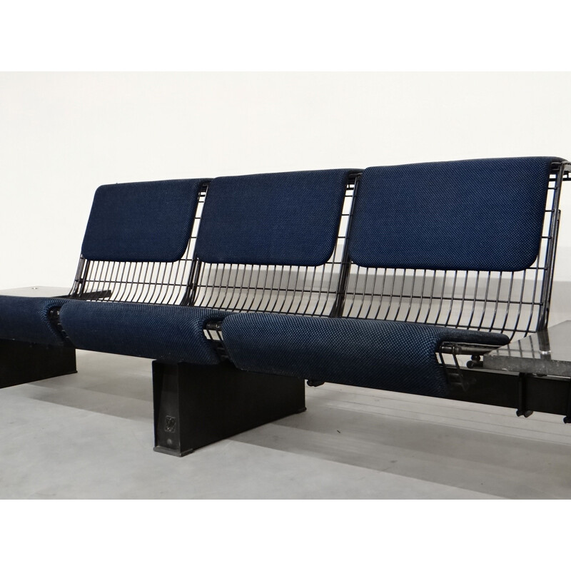 Vintage bench by Osvaldo Borsani for Tecno