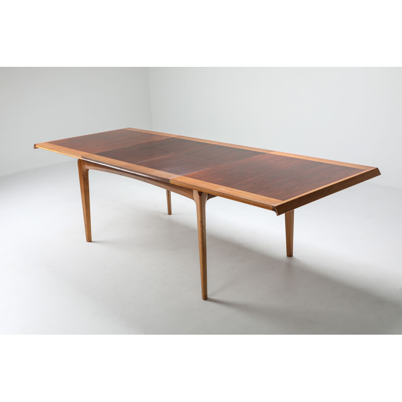 Vintage Madison extendable dining table by De Coene, 1960s