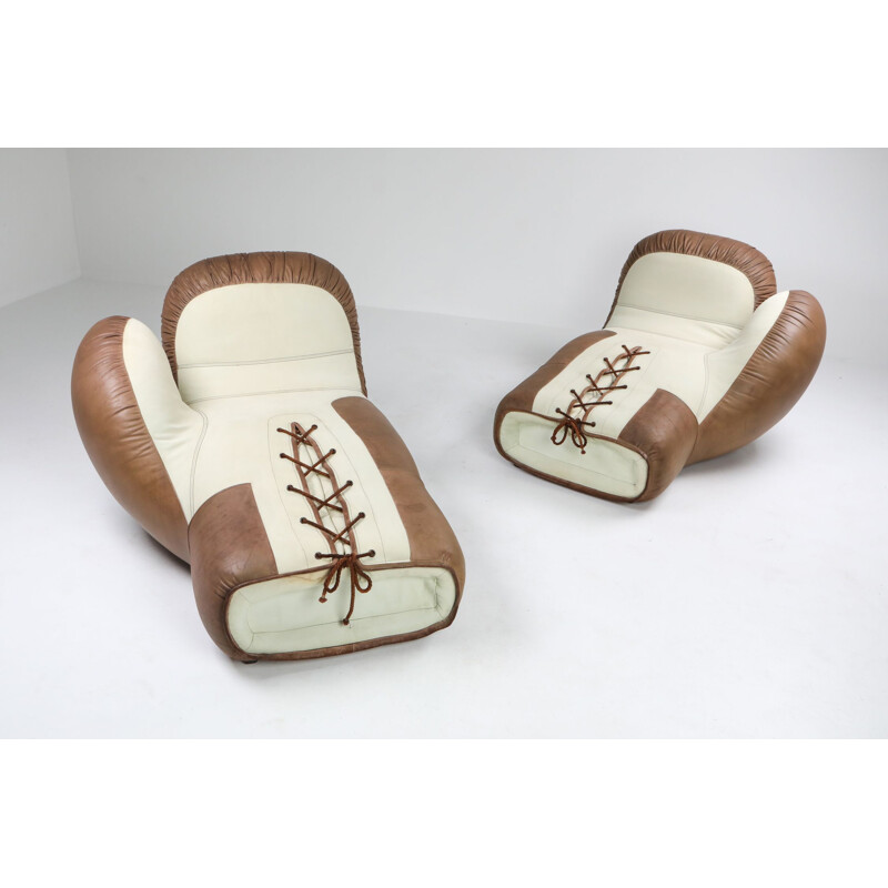 Vintage boxing glove sectional sofa, DS-2878 by De Sede Switzerland, 1978