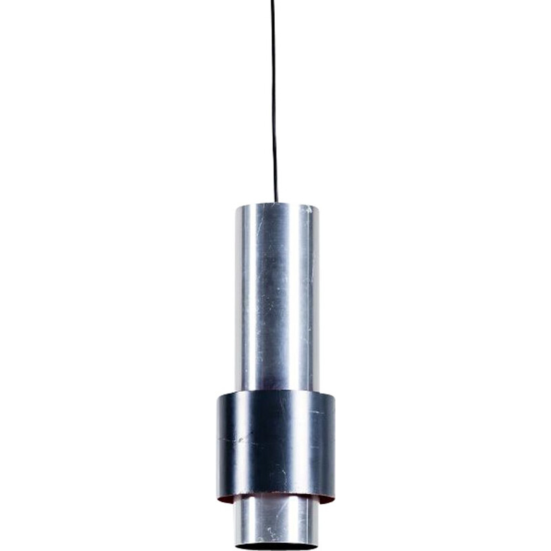  Vintage Zenith pendant lamp by Jo Hammerborg for Fog & Mørup, 1967